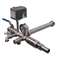 Stainless Steel Installation Tee Package For Well X Trol WX-205, 250, 251, 252, 255, 302, 350 and Goulds v100S, v140, v200, v250, v260, v350 - 1" Incoming Water Line