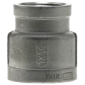 304 Stainless Steel Reducing Coupler 1" x3/4"