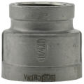 304 Stainless Steel Reducing Coupler - 1 1/4" X 1"