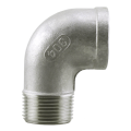 304 Stainless Steel 90 Street Elbow - 1"