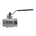 304 Stainless Steel Ball Valve - 1"