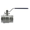 304 Stainless Steel Ball Valve - 1 1/4"