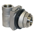 304 Stainless Steel Merrill Pitless Adaptor 1" 800"