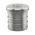 Stainless Steel Pex Plug 1/2"