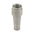 304 Stainless Steel Foot Valve 1/2"