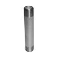 304 Stainless Steel Nipple - 1/4" x 3"