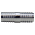 304 Stainless Steel 1" x 1" Barb x Barb Insert Coupler