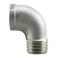 304 Stainless Steel 90 Elbow - 3/4" Street 