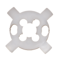 Snap-In Cable Guide for 1.25" poly pipe
