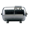 Zilmet ZS100H Horizontal Stainless Steel Pressure Tank