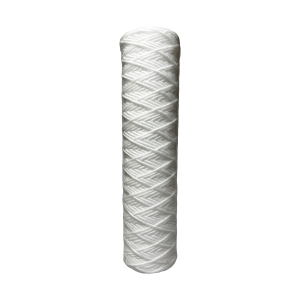 10 x 2.5  Polypropylene String Wound Sediment Filter for Standard 10